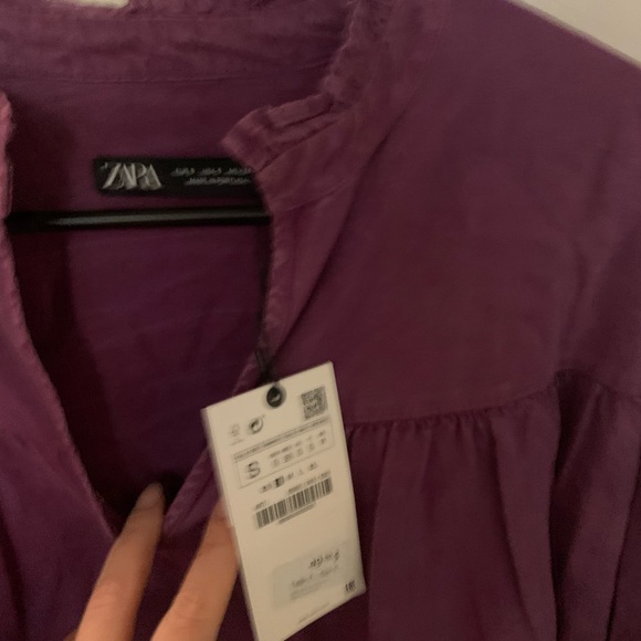 Zara flowy blouse - Picture 4 of 6